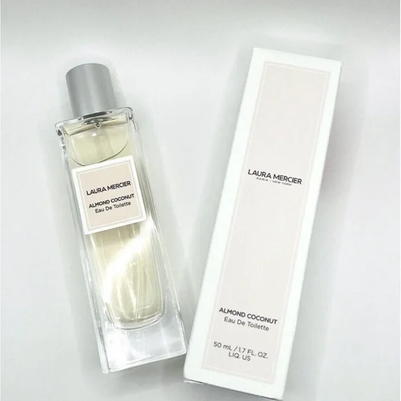 NEW Laura Mercier Almond Coconut Eau de Toilette 1.7 oz - Picture 4 of 5